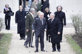  Prince Sixtus Henry of Bourbon-Parma assists at the ceremony of the souvenir of the King Louis XVI's death. Paris. 22.01.2012
