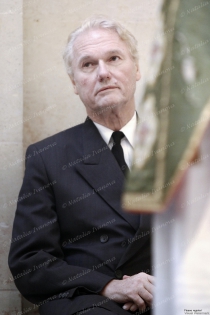  Prince Sixtus Henry of Bourbon-Parma assists at the ceremony of the souvenir of the King Louis XVI's death. Paris. 22.01.2012