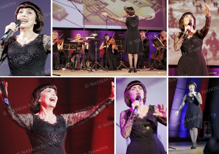  Выступление Мирей Матье на концерте в ЮНЕСКО. Париж, 29.01.2013