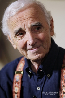  Charles Aznavour. Mouriés , 29.08.2014