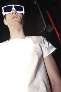   Defilee de Romain Kremer, Paris Fashion Week Homme, 2010
