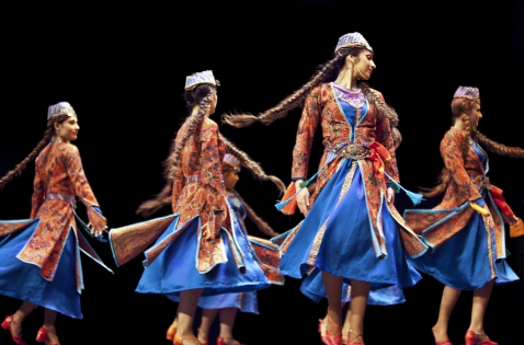  Folk Dance, Paris 2010. Armenian dance.