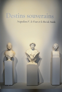  An exhibition organised by the RMN-Grand Palais and the Musee national du palais de Compiegne in partnership with the Musee national des chateaux de Malmaison et Bois-Preau, the National Stockholm, the Swedish Royal Collections and the Hermitage Museum in St Petersburg. 