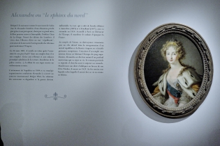  An exhibition organised by the RMN-Grand Palais and the Musee national du palais de Compiegne in partnership with the Musee national des chateaux de Malmaison et Bois-Preau, the National Stockholm, the Swedish Royal Collections and the Hermitage Museum in St Petersburg. 