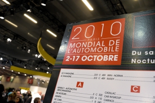  World's Auto Salon, 2-17 October 2010, Paris