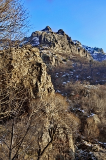  Armenian paysage close to the Geghard monastery. Geghard 2010.
