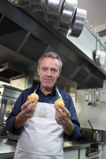  Alain Passard, a French chef and owner of the three star restaurant L'Arpege in Paris. 30 November 2011.