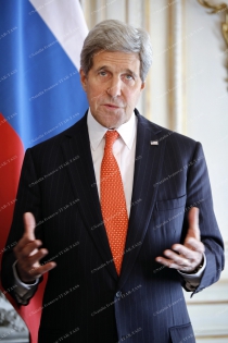  Le secrétaire d'Etat américain John Kerry, Paris 5 Juin 2014