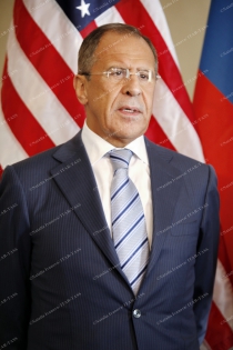  Le Ministre des Affaires étrangères de la Russie, Sergueï Lavrov
